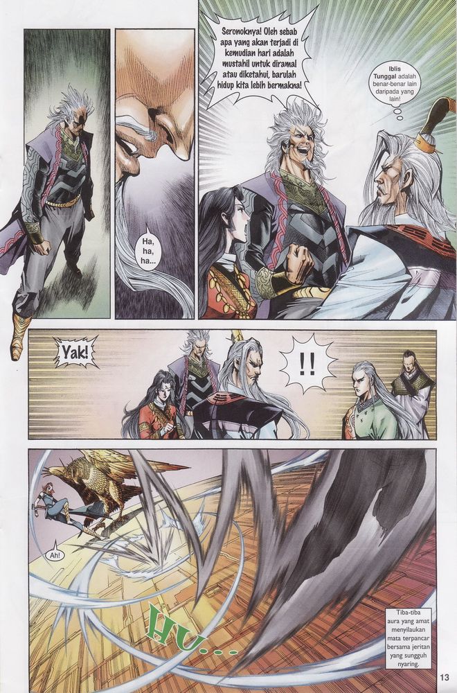 Raja Raja Perwira: Chapter 188 - Page 13