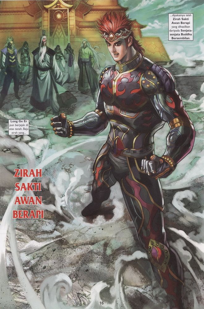 Raja Raja Perwira: Chapter 188 - Page 16