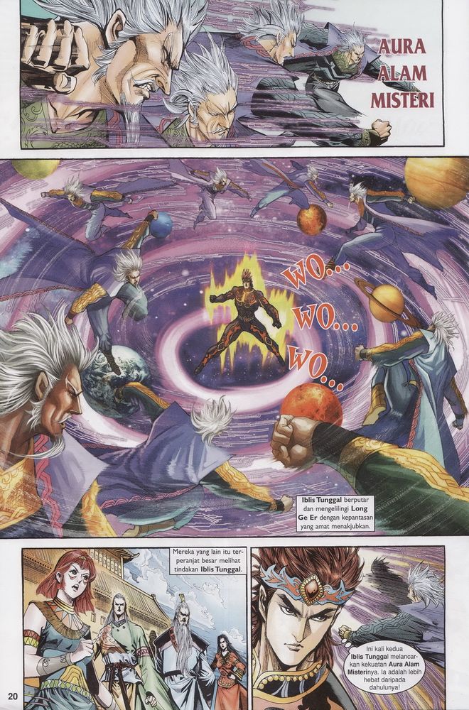 Raja Raja Perwira: Chapter 188 - Page 20