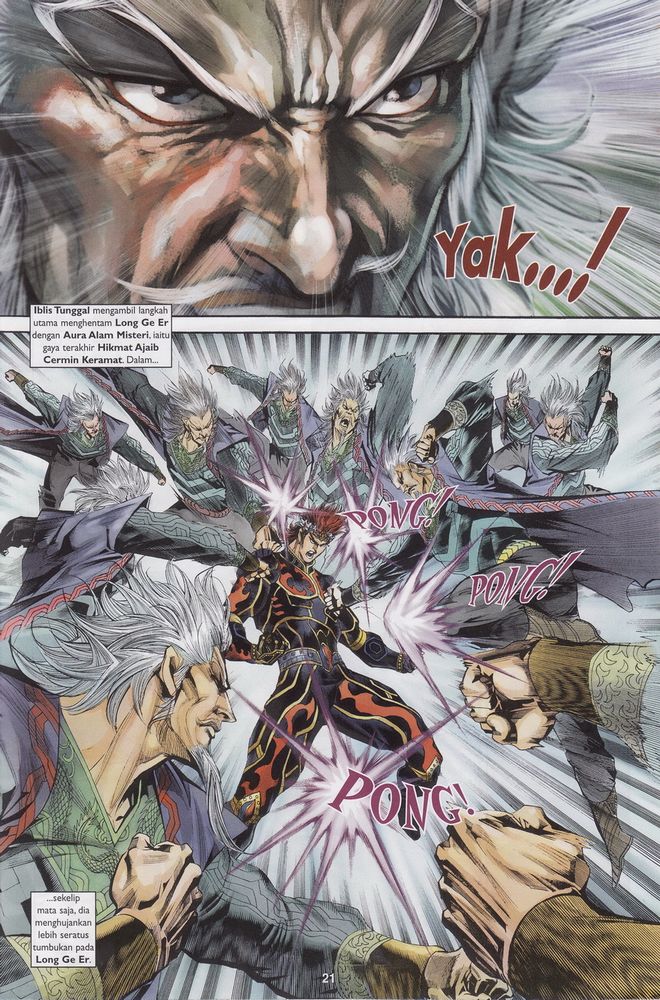 Raja Raja Perwira: Chapter 188 - Page 21