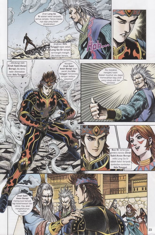 Raja Raja Perwira: Chapter 188 - Page 23