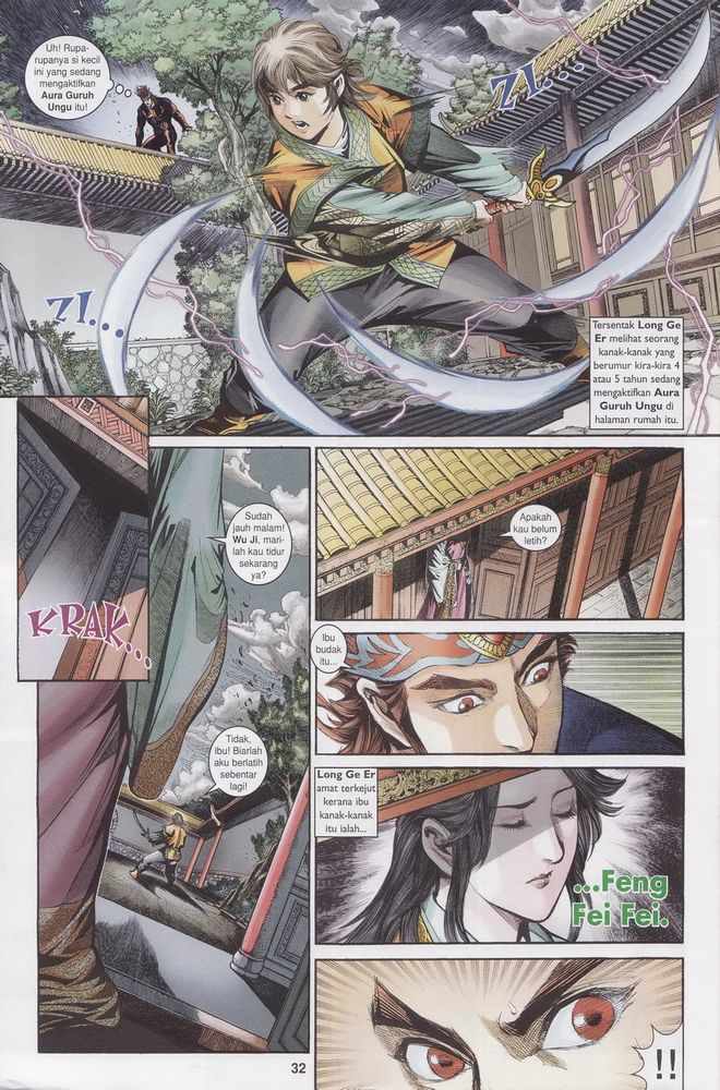 Raja Raja Perwira: Chapter 188 - Page 31