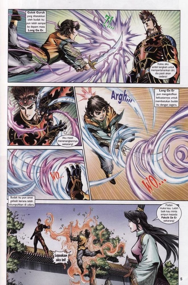 Raja Raja Perwira: Chapter 189 - Page 5