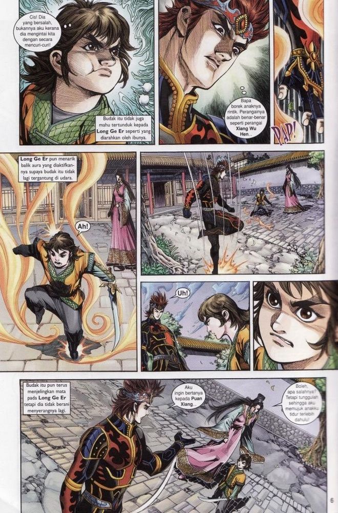 Raja Raja Perwira: Chapter 189 - Page 6