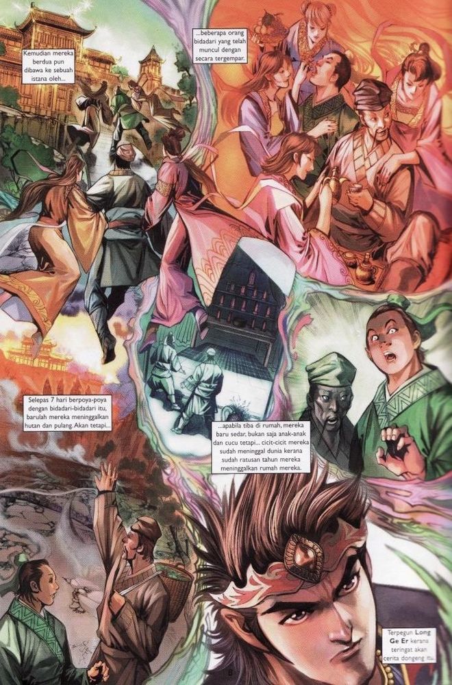 Raja Raja Perwira: Chapter 189 - Page 8