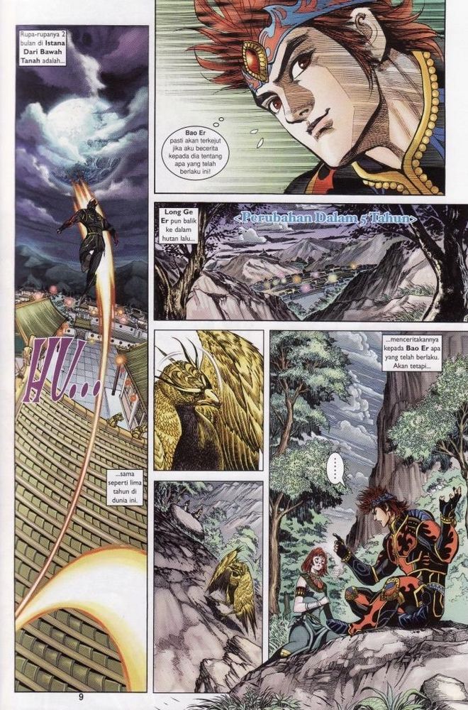 Raja Raja Perwira: Chapter 189 - Page 9