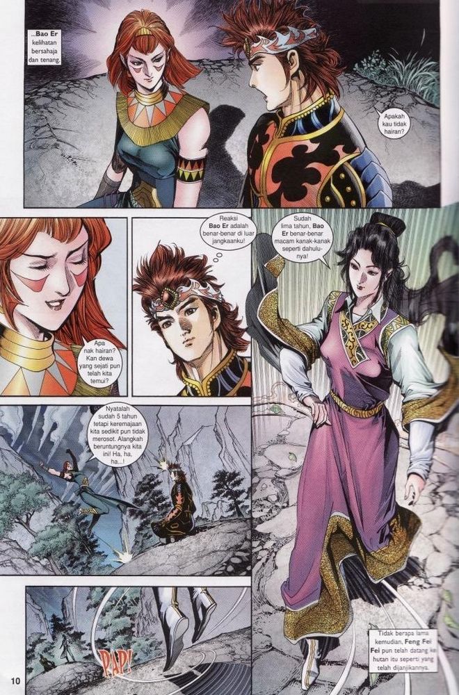 Raja Raja Perwira: Chapter 189 - Page 10