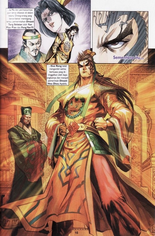 Raja Raja Perwira: Chapter 189 - Page 15