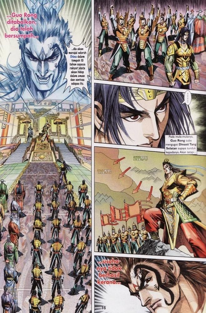 Raja Raja Perwira: Chapter 189 - Page 16