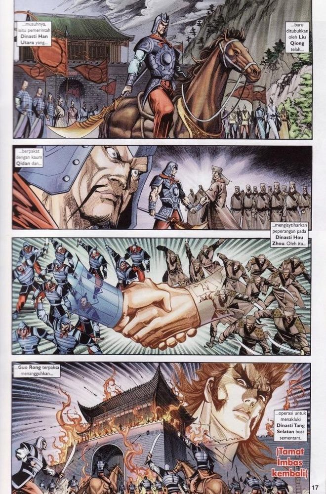 Raja Raja Perwira: Chapter 189 - Page 17