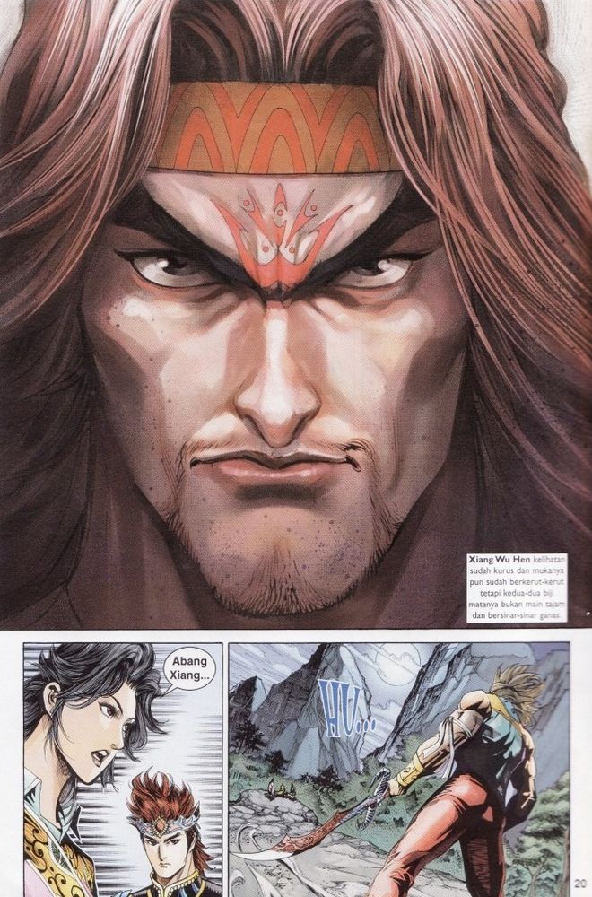 Raja Raja Perwira: Chapter 189 - Page 20