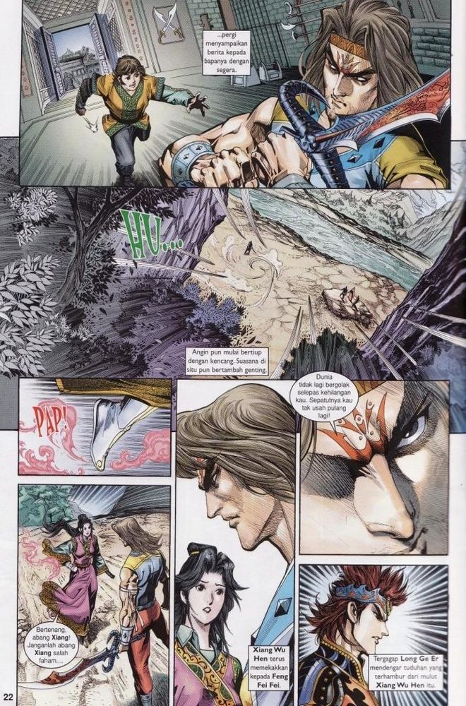 Raja Raja Perwira: Chapter 189 - Page 22