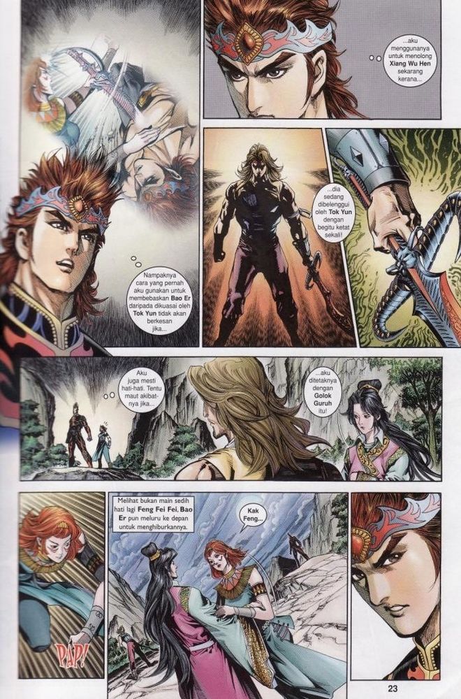 Raja Raja Perwira: Chapter 189 - Page 23