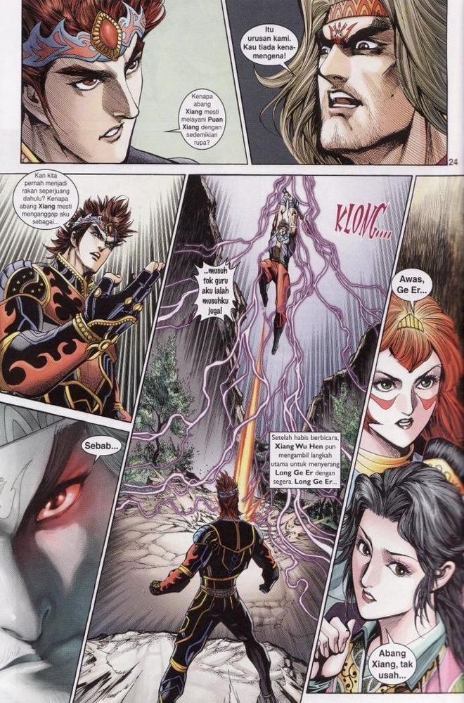 Raja Raja Perwira: Chapter 189 - Page 24