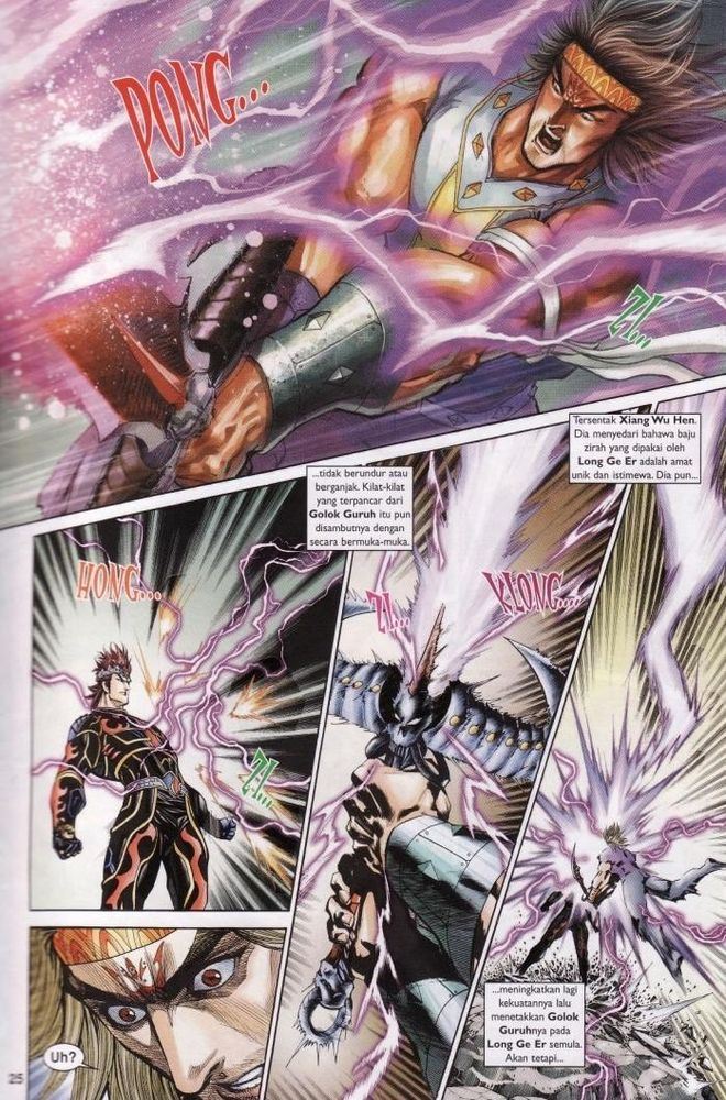 Raja Raja Perwira: Chapter 189 - Page 25