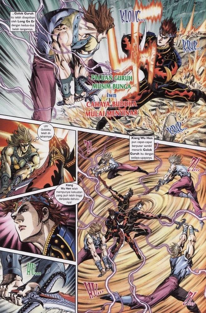 Raja Raja Perwira: Chapter 189 - Page 26