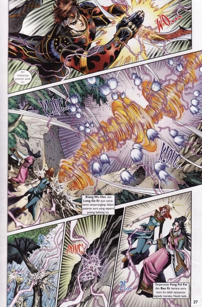 Raja Raja Perwira: Chapter 189 - Page 27