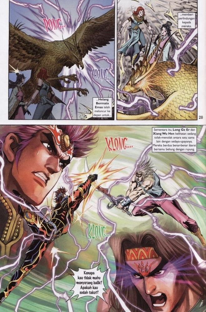 Raja Raja Perwira: Chapter 189 - Page 28