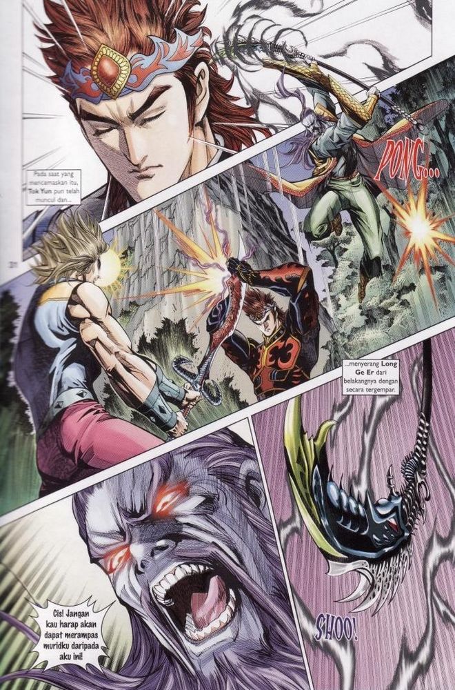 Raja Raja Perwira: Chapter 189 - Page 31