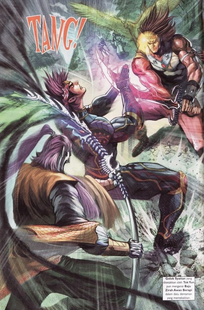 Raja Raja Perwira: Chapter 189 - Page 32