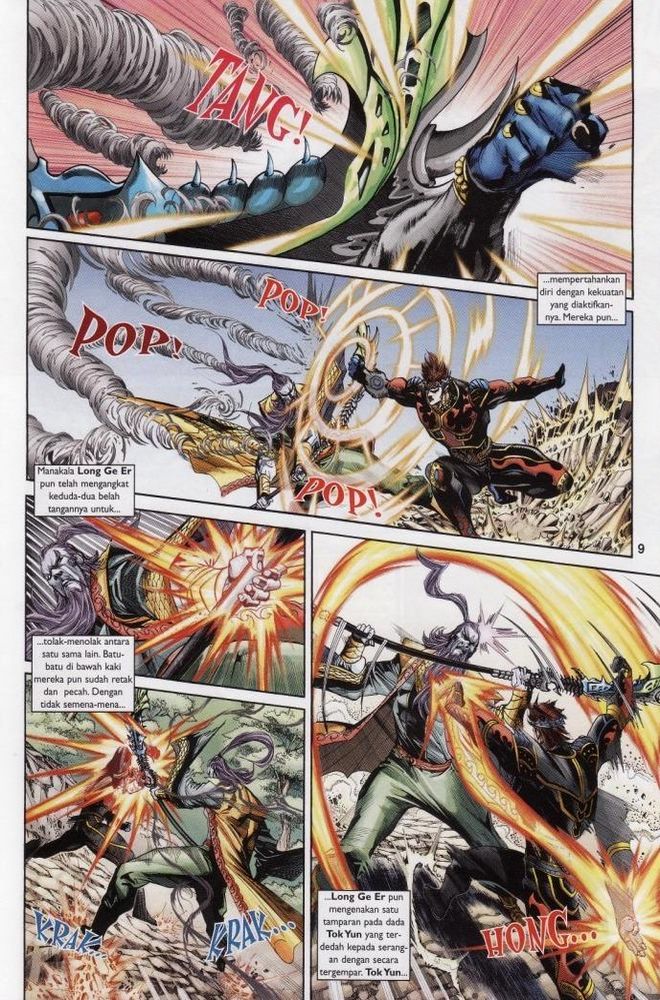 Raja Raja Perwira: Chapter 190 - Page 9