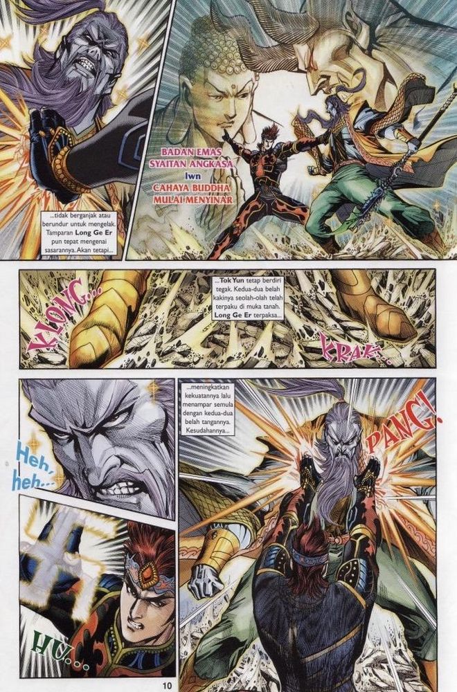 Raja Raja Perwira: Chapter 190 - Page 10