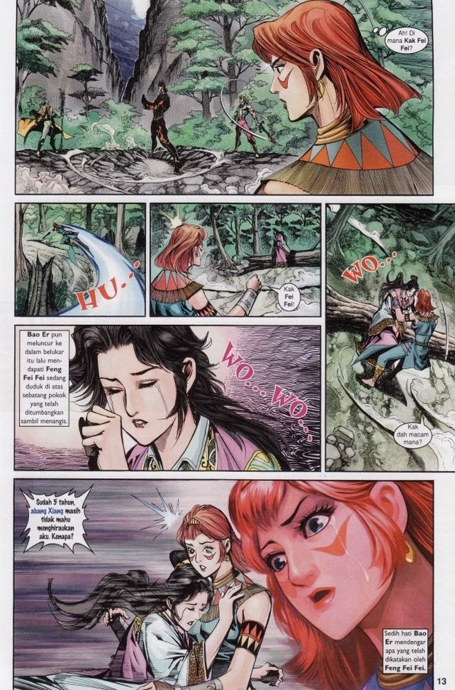 Raja Raja Perwira: Chapter 190 - Page 13