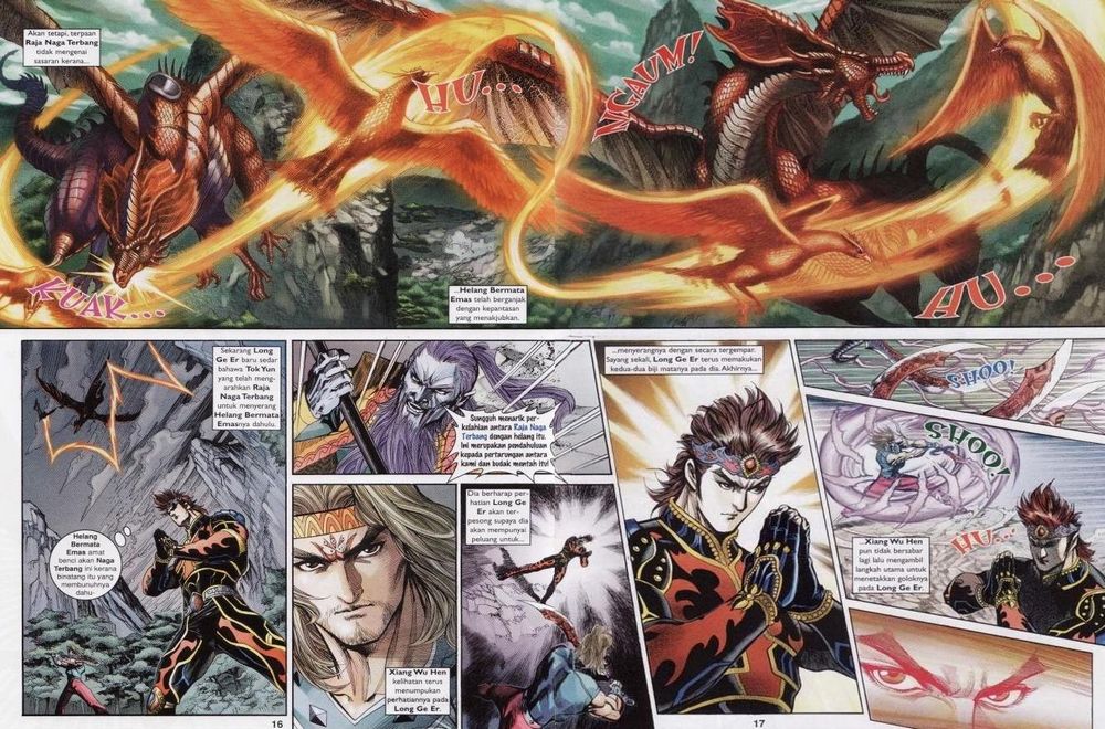 Raja Raja Perwira: Chapter 190 - Page 16