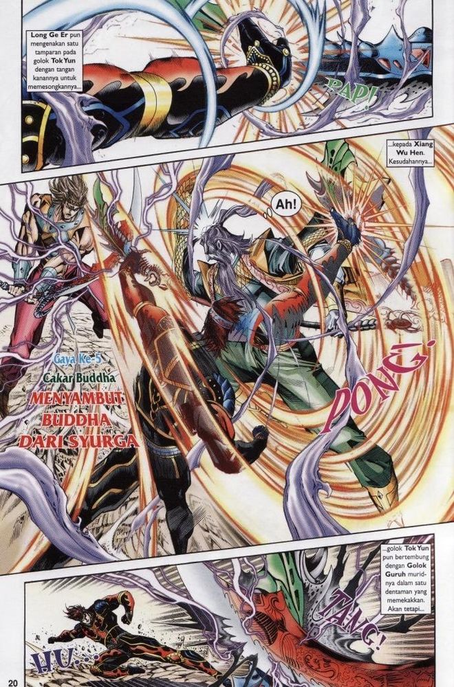 Raja Raja Perwira: Chapter 190 - Page 19