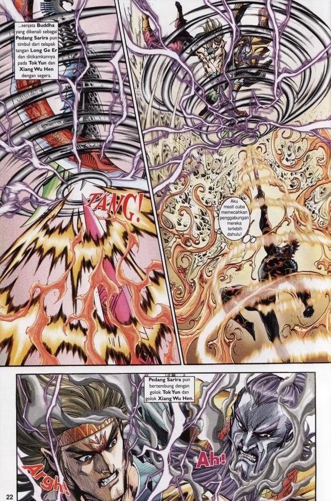 Raja Raja Perwira: Chapter 190 - Page 21