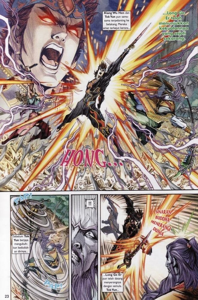 Raja Raja Perwira: Chapter 190 - Page 22