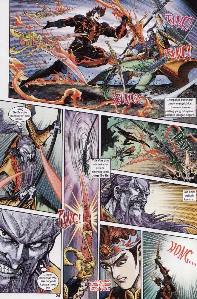 Raja Raja Perwira: Chapter 190 - Page 23