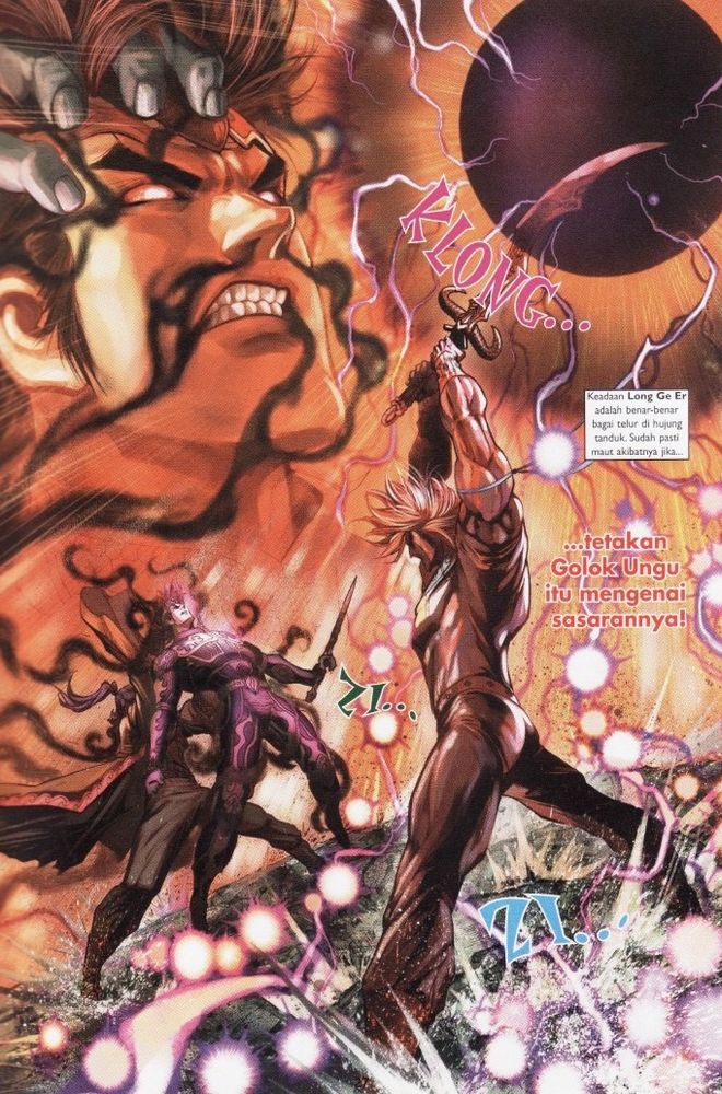 Raja Raja Perwira: Chapter 190 - Page 26