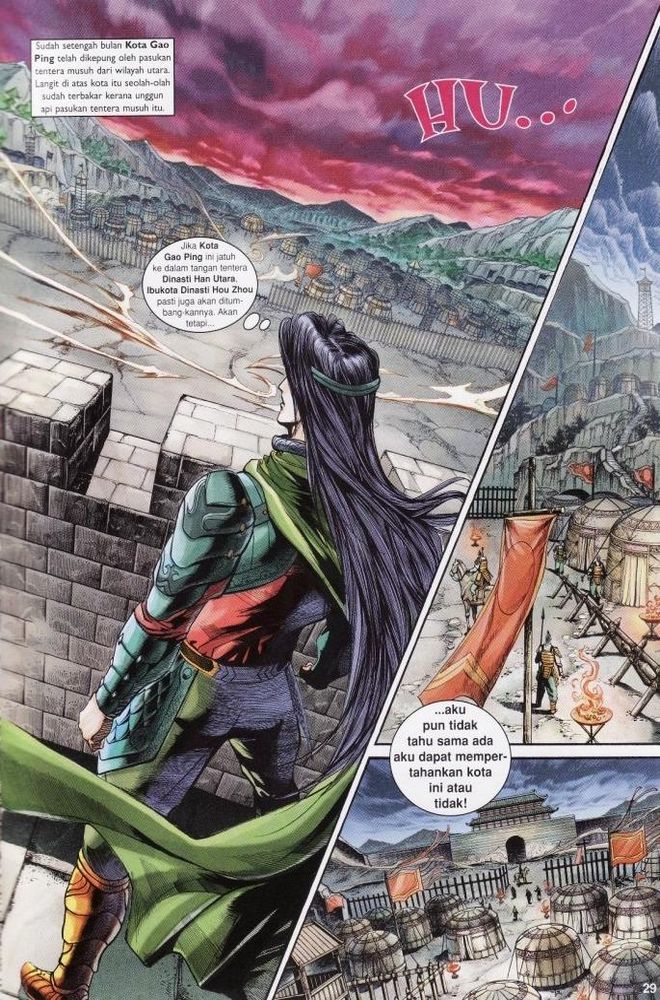 Raja Raja Perwira: Chapter 190 - Page 28