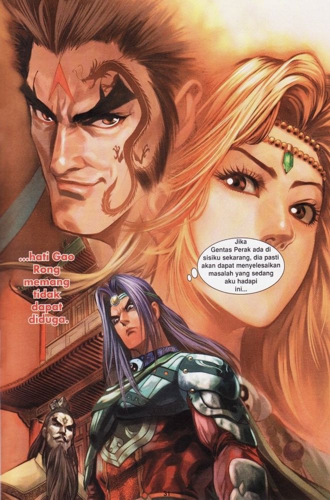 Raja Raja Perwira: Chapter 190 - Page 30