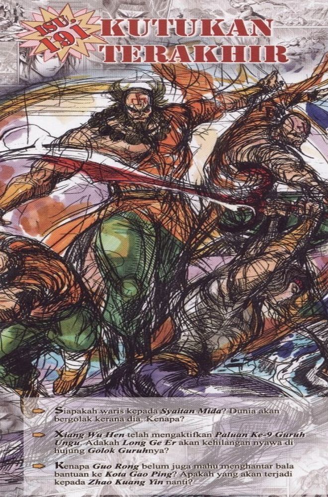 Raja Raja Perwira: Chapter 190 - Page 31