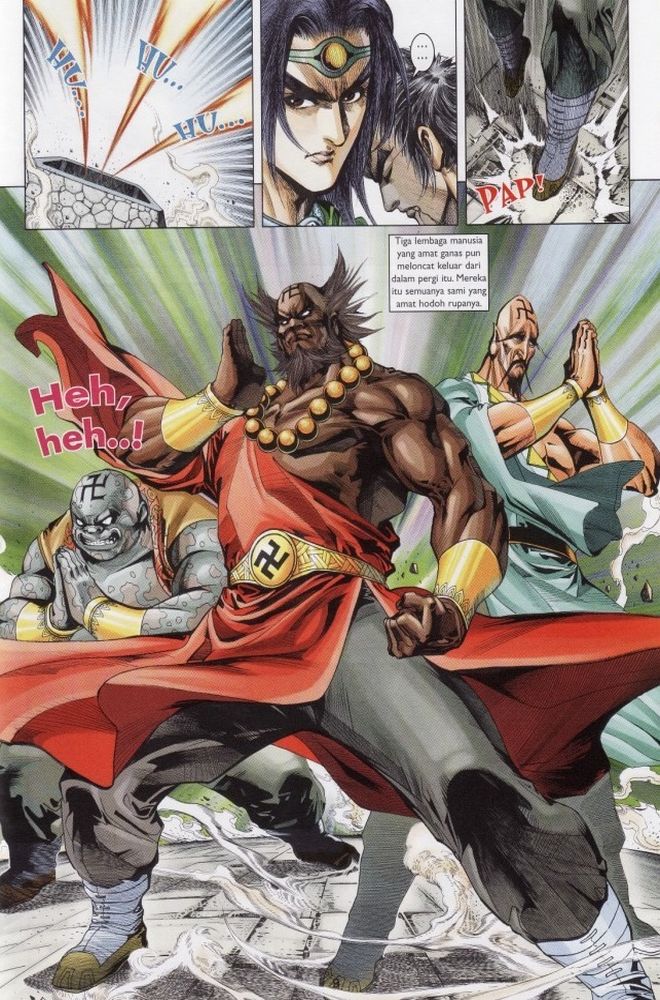 Raja Raja Perwira: Chapter 191 - Page 8