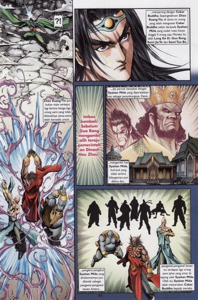 Raja Raja Perwira: Chapter 191 - Page 10