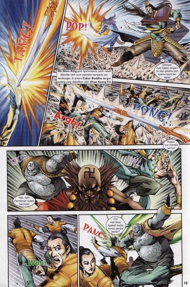 Raja Raja Perwira: Chapter 191 - Page 14