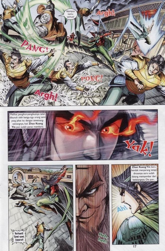 Raja Raja Perwira: Chapter 191 - Page 15