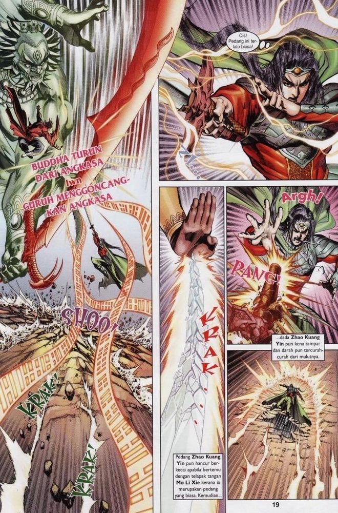 Raja Raja Perwira: Chapter 191 - Page 17