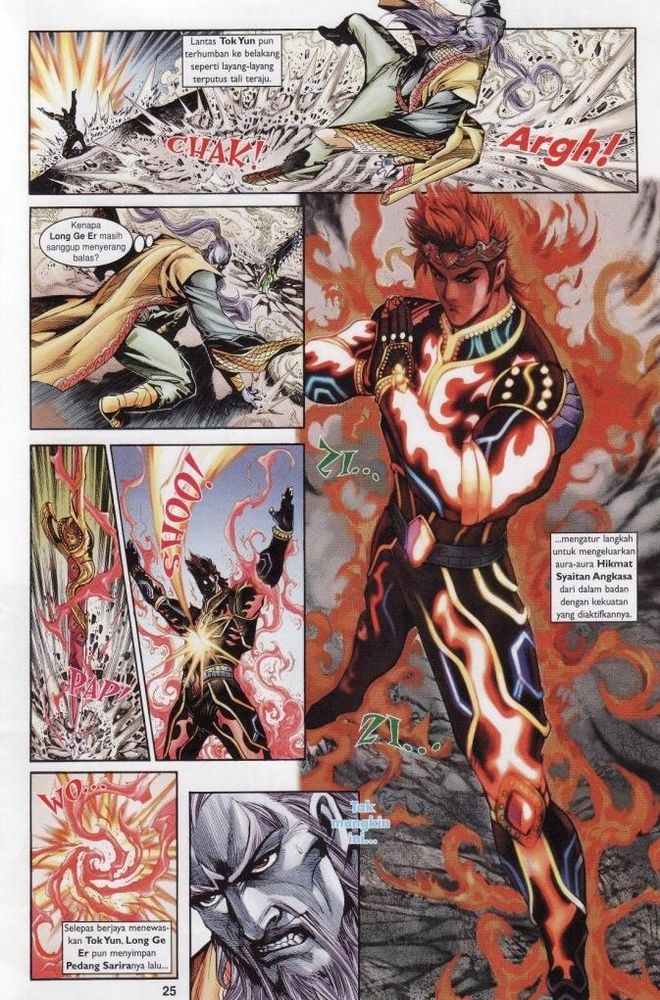 Raja Raja Perwira: Chapter 191 - Page 23