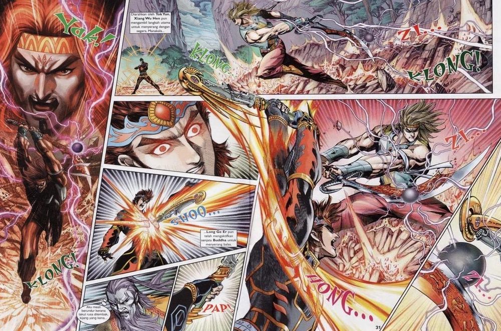 Raja Raja Perwira: Chapter 191 - Page 28