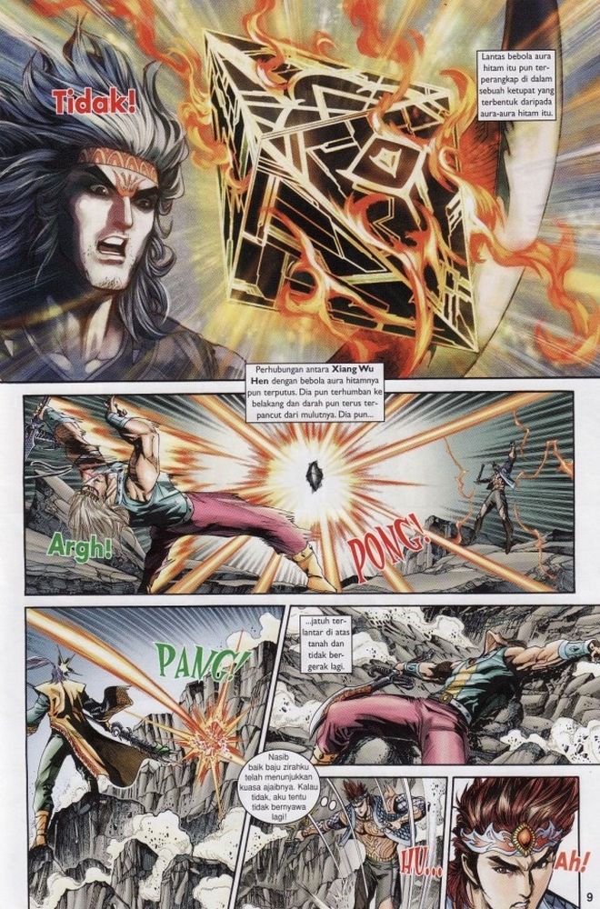 Raja Raja Perwira: Chapter 192 - Page 8