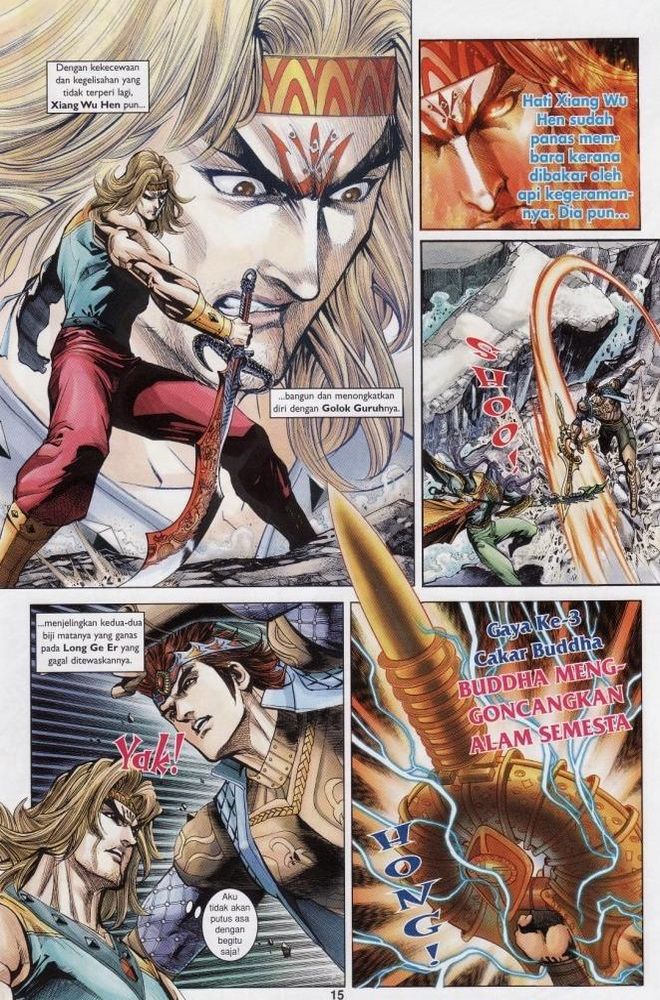 Raja Raja Perwira: Chapter 192 - Page 14