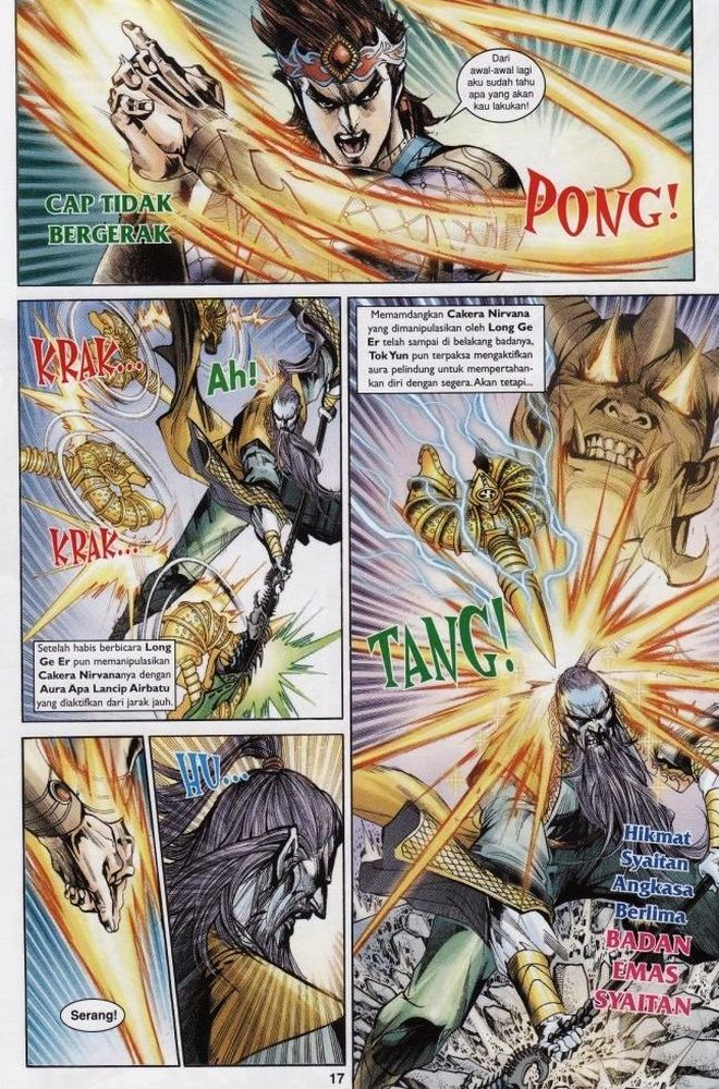 Raja Raja Perwira: Chapter 192 - Page 16