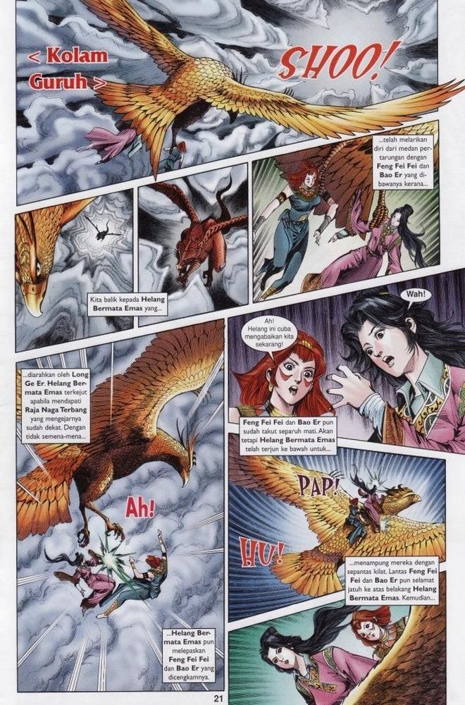 Raja Raja Perwira: Chapter 192 - Page 20