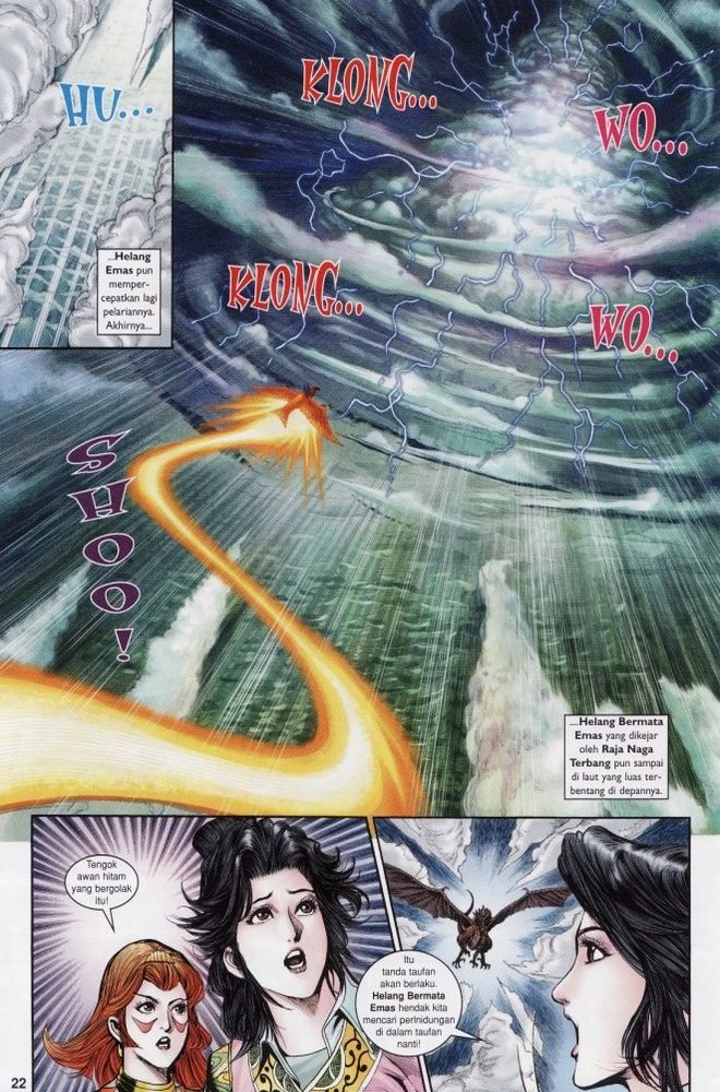 Raja Raja Perwira: Chapter 192 - Page 21