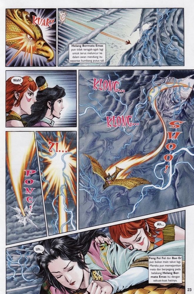 Raja Raja Perwira: Chapter 192 - Page 22