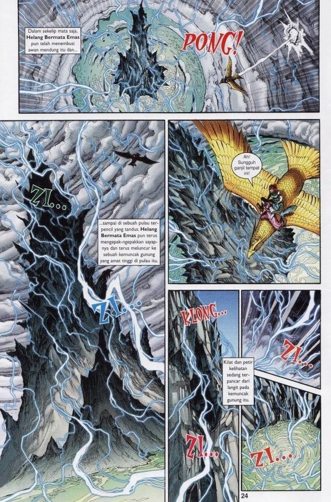 Raja Raja Perwira: Chapter 192 - Page 23